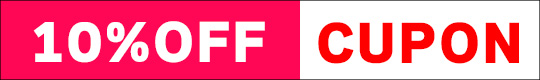 10%OFFクーポン