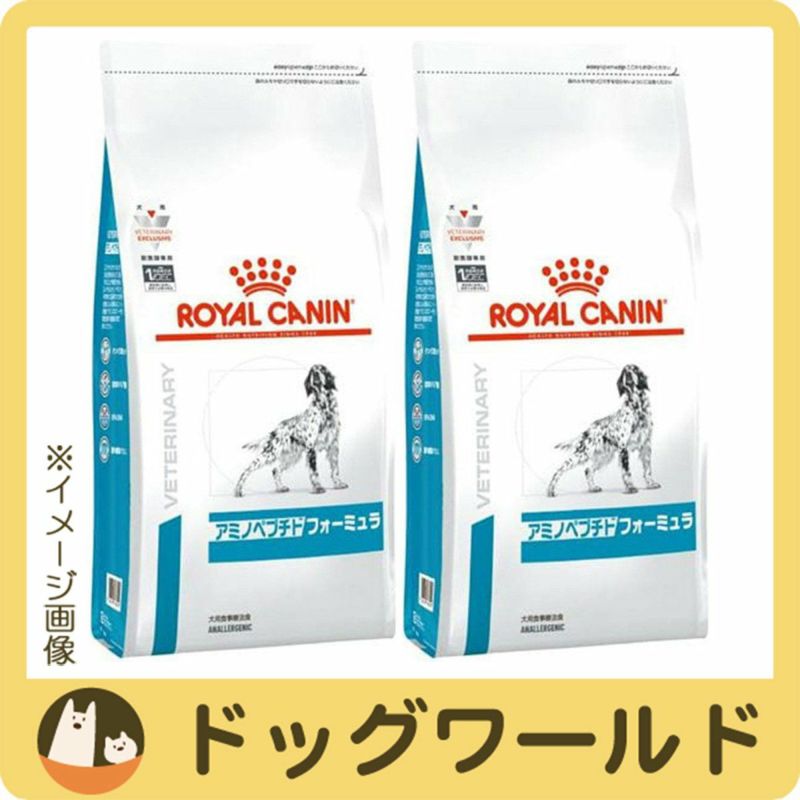 ロイヤルカナン 療法食 アミノペプチドフォーミュラ ドライ 犬用 3kg×2