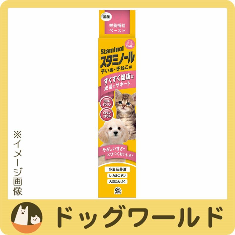 在庫一掃在庫一掃スタミノール 100g 日本製 ペットフード